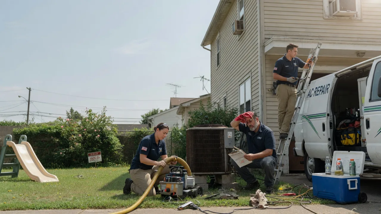 AC Repair in Redfield, SD near me